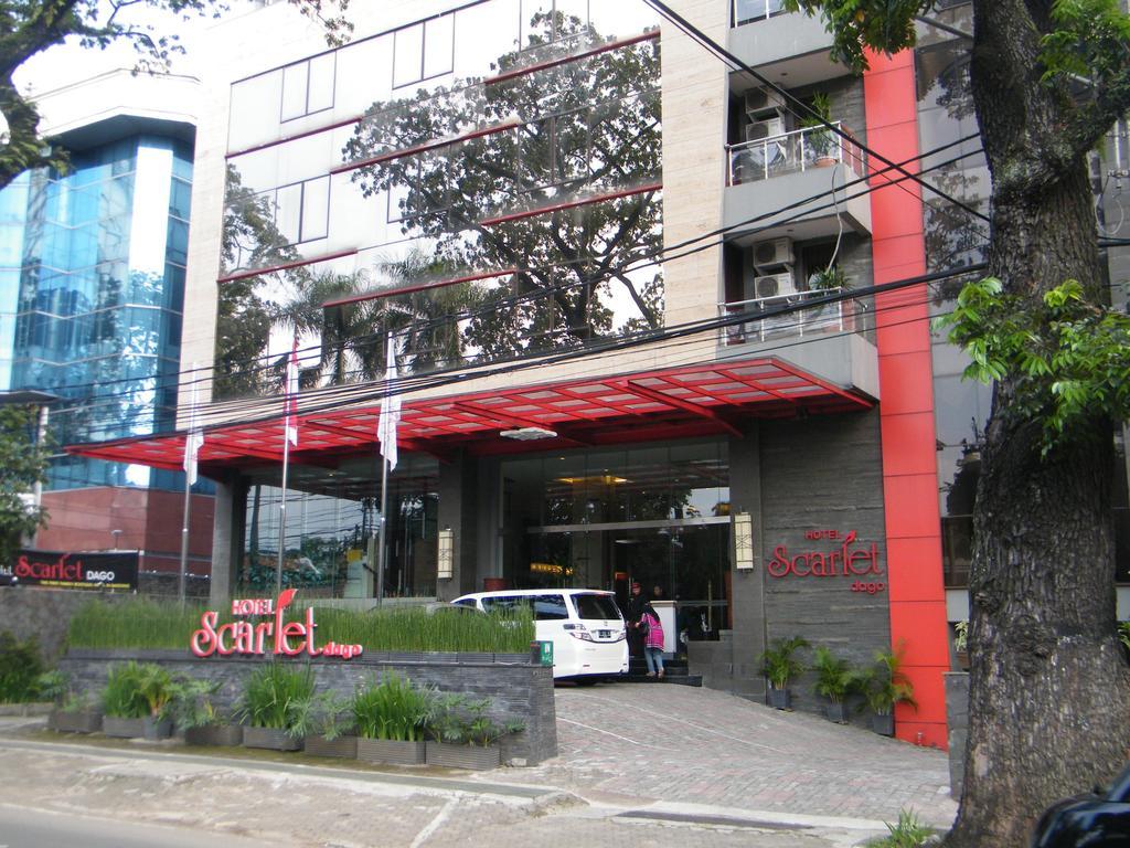 בנדונג Scarlet Dago Hotel מראה חיצוני תמונה